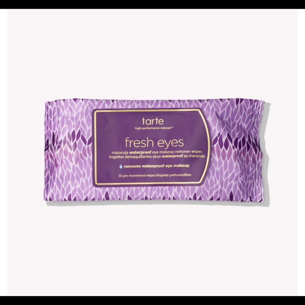 NEW TARTE FRESH EYES WIPES